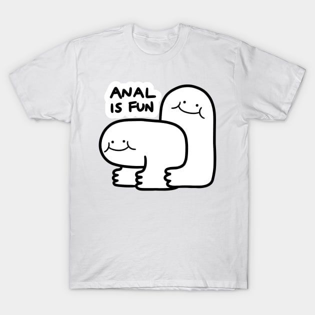 Fun (NSFW) T-Shirt by orbart